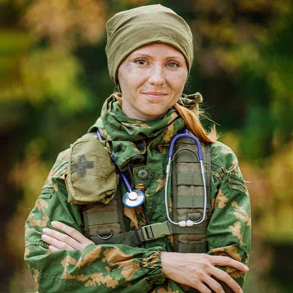 military doctor