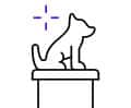 Dog icon