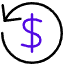 Dollar sign icon